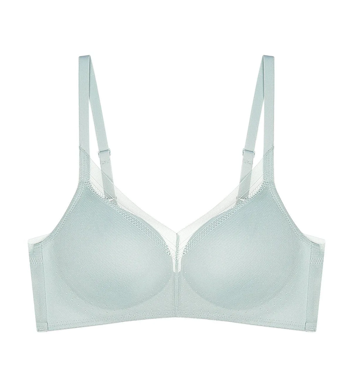 INVISIBLE INSIDE-OUT DELICATE NON WIRED PADDED BRA