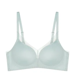 INVISIBLE INSIDE-OUT DELICATE NON WIRED PADDED BRA