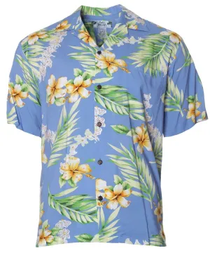 Island Tuberose Aloha Shirt