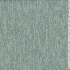 Jade Embroidered Deco Stripe Jersey Knit Fabric