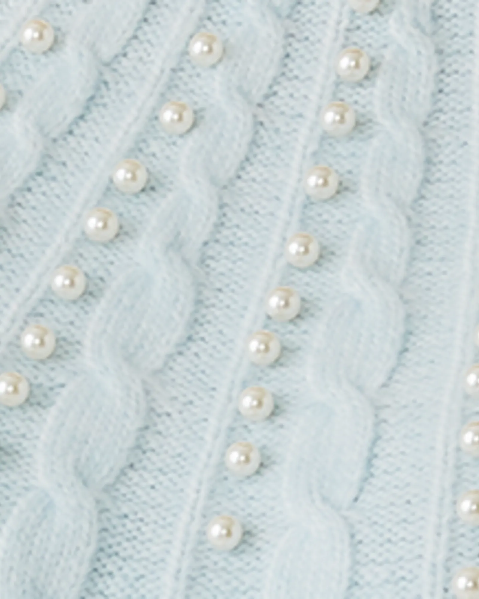Jadis Pearl-Trim Sweater | Mountain Air