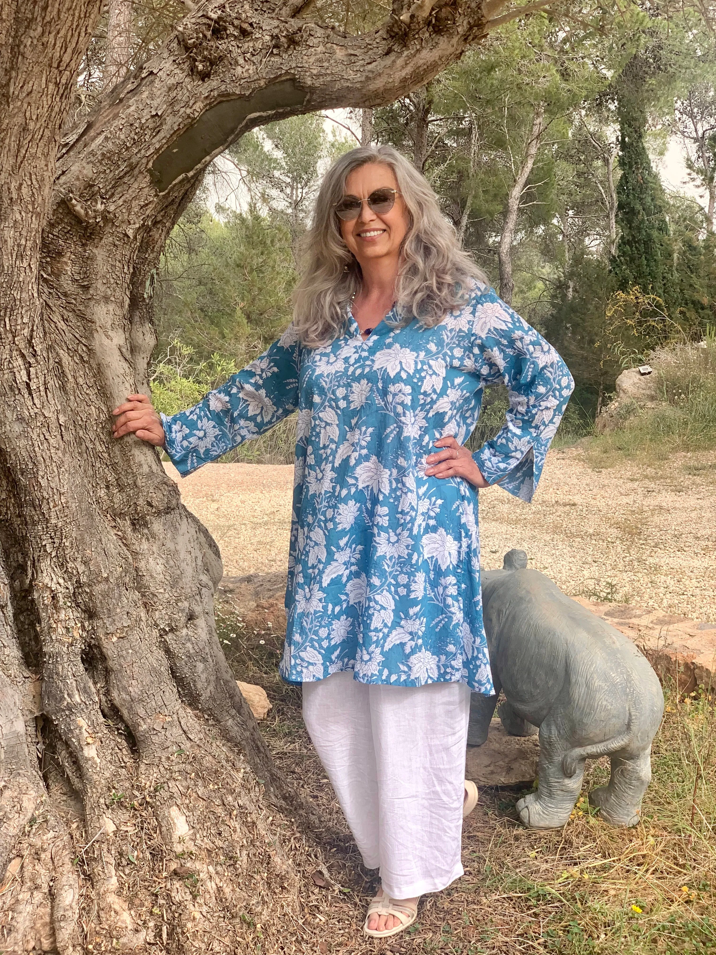 JAIPUR KURTA, the perfect summer blouse