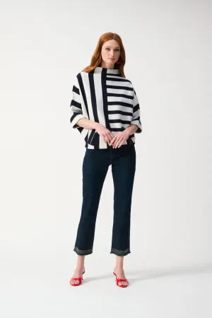 Joseph Ribkoff Spring 2025-251931-54-Pant-Indigo