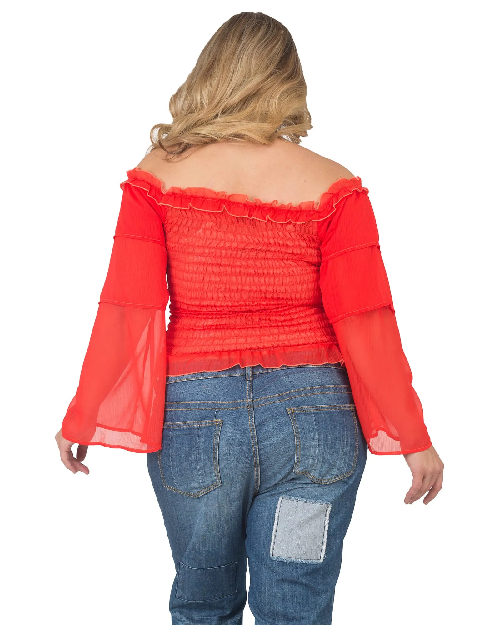 Katniss Smocked Blouse | Tiger Lily