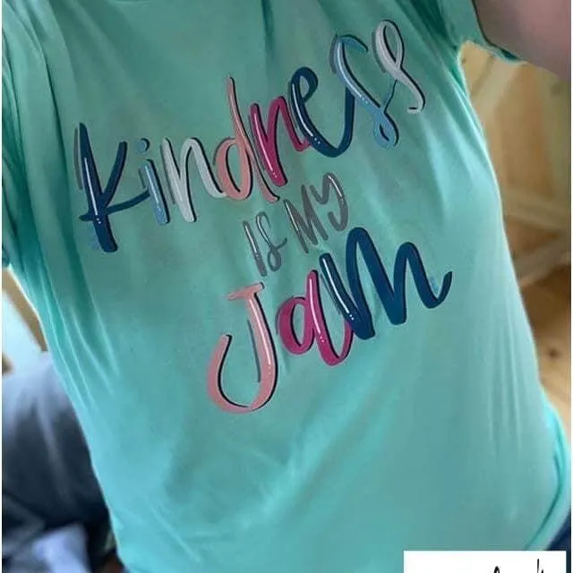 Kindness Is My Jam - Retro-  Unisex T-shirts