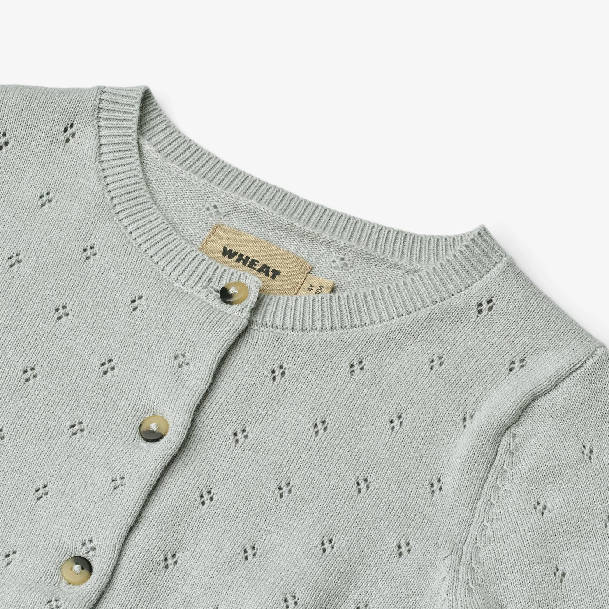 Knit Cardigan Maia - soft blue