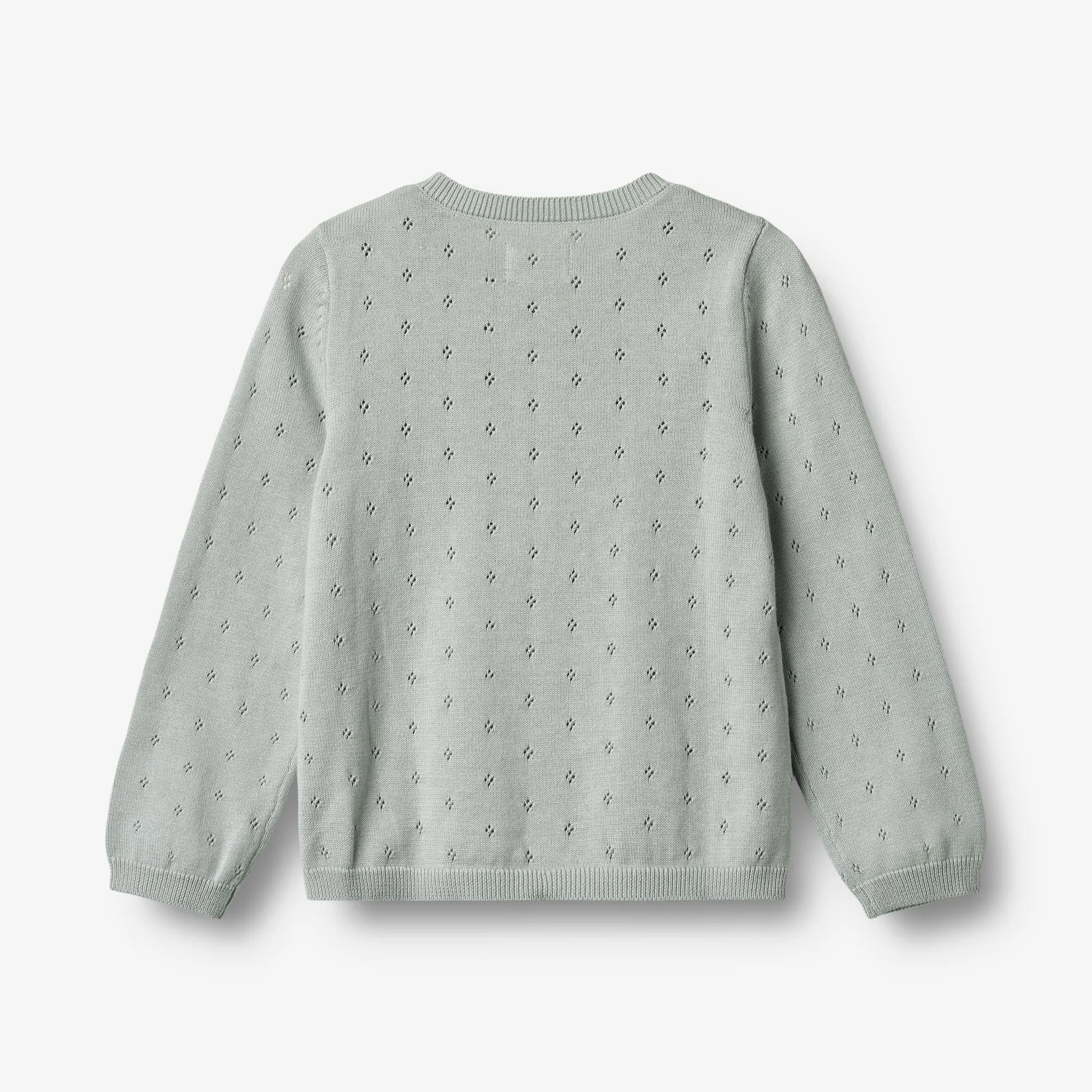 Knit Cardigan Maia - soft blue
