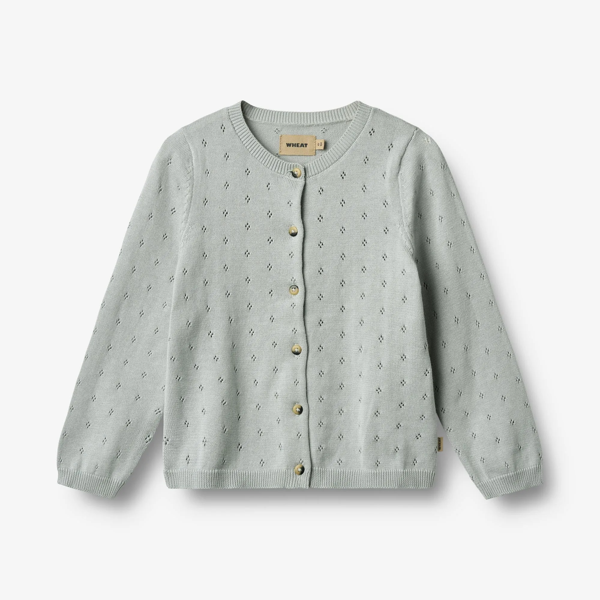Knit Cardigan Maia - soft blue