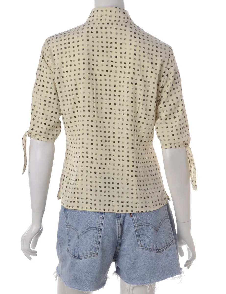 Label Tina Tie Sleeve Blouse