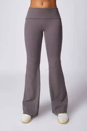Lexi high-waisted flared leggings