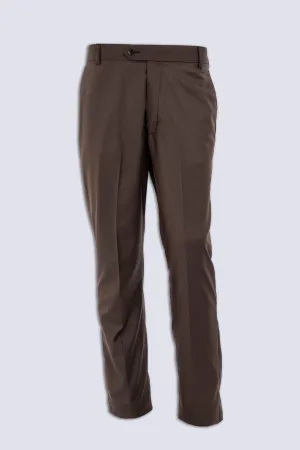 Light Brown Men's Dress Pant
