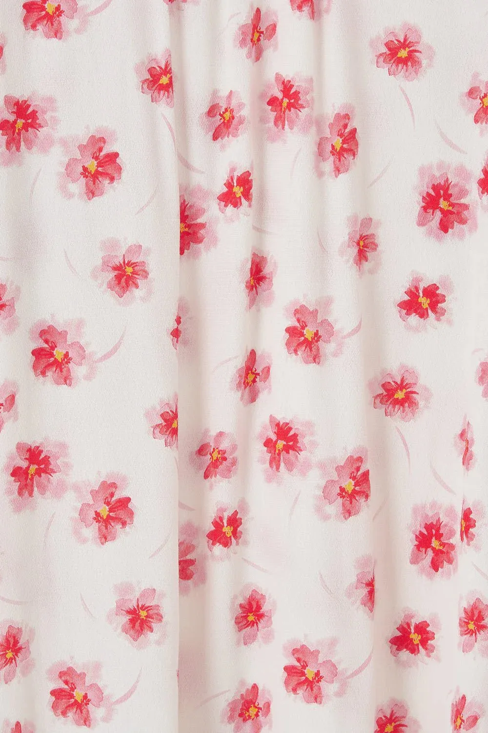 Lighthouse Ladies Lola Blouse - Soft Pink Floral