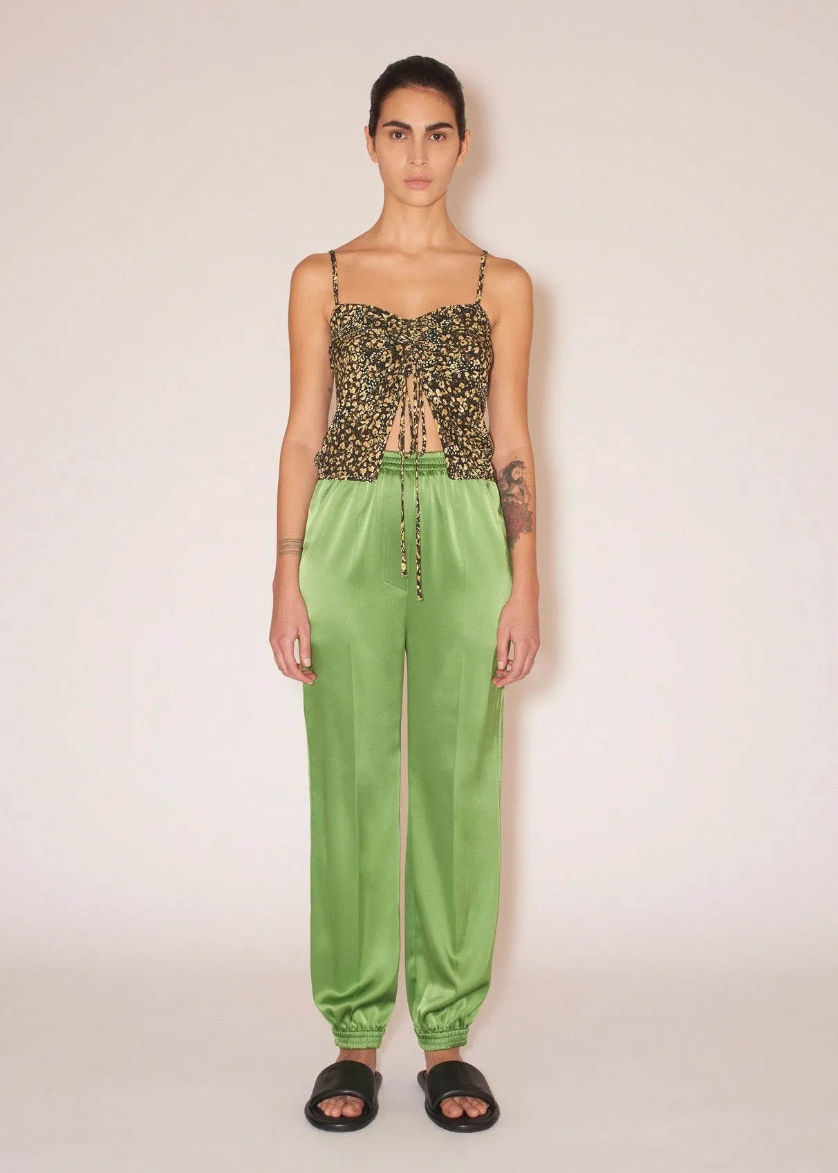 Lilia Top (Tiny Leopard)