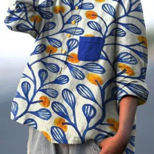 Linda | Stylish Art Blouse