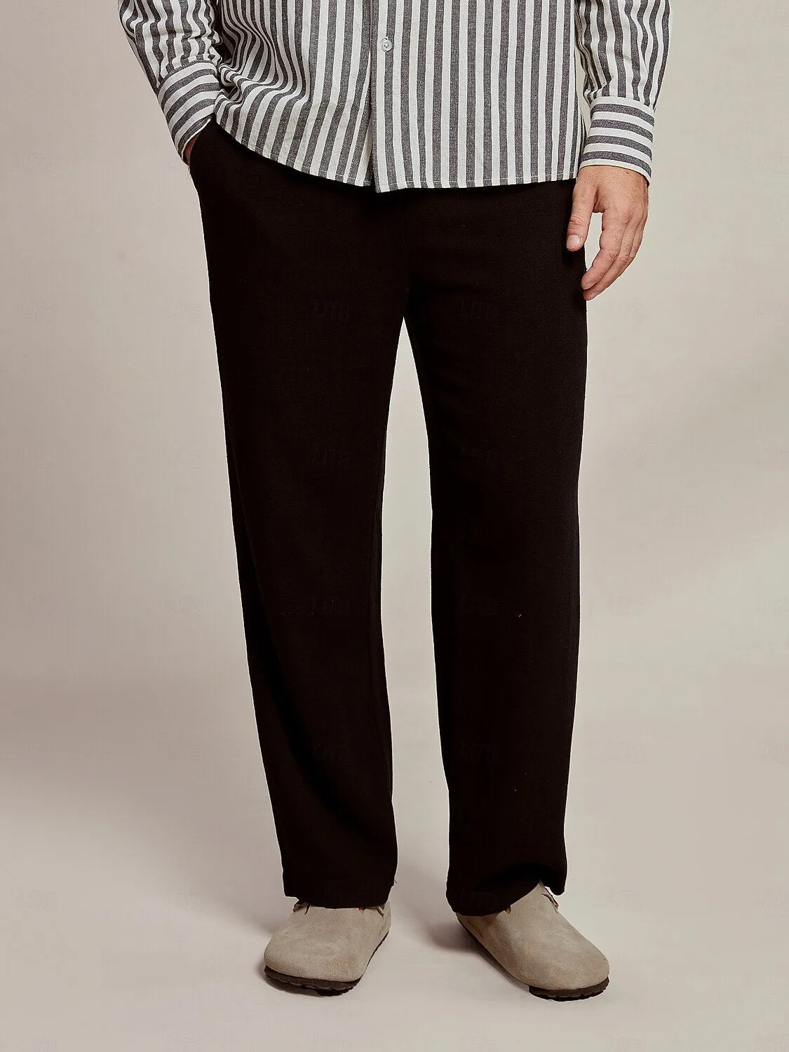 Linen Full Length Pants