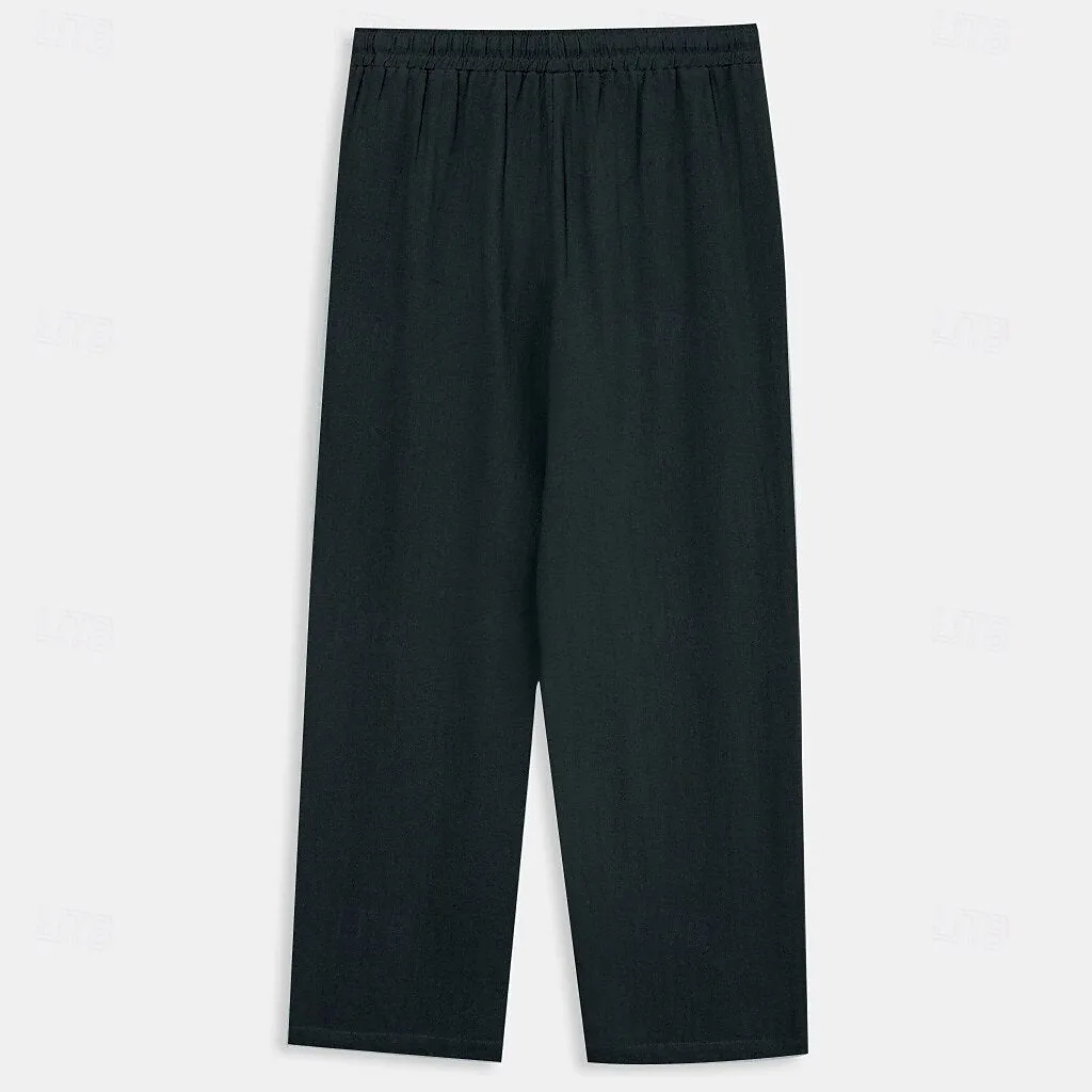Linen Full Length Pants