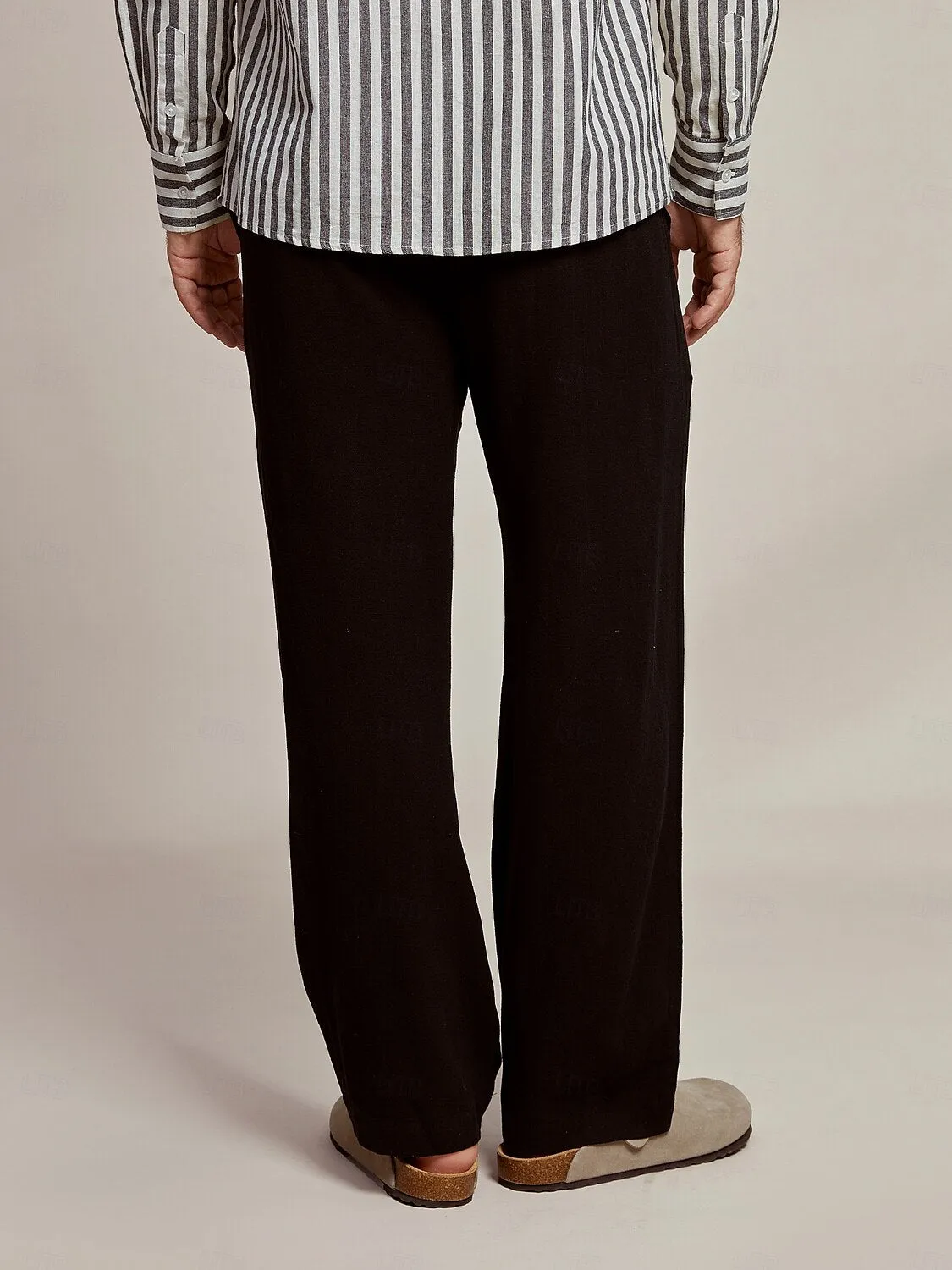 Linen Full Length Pants