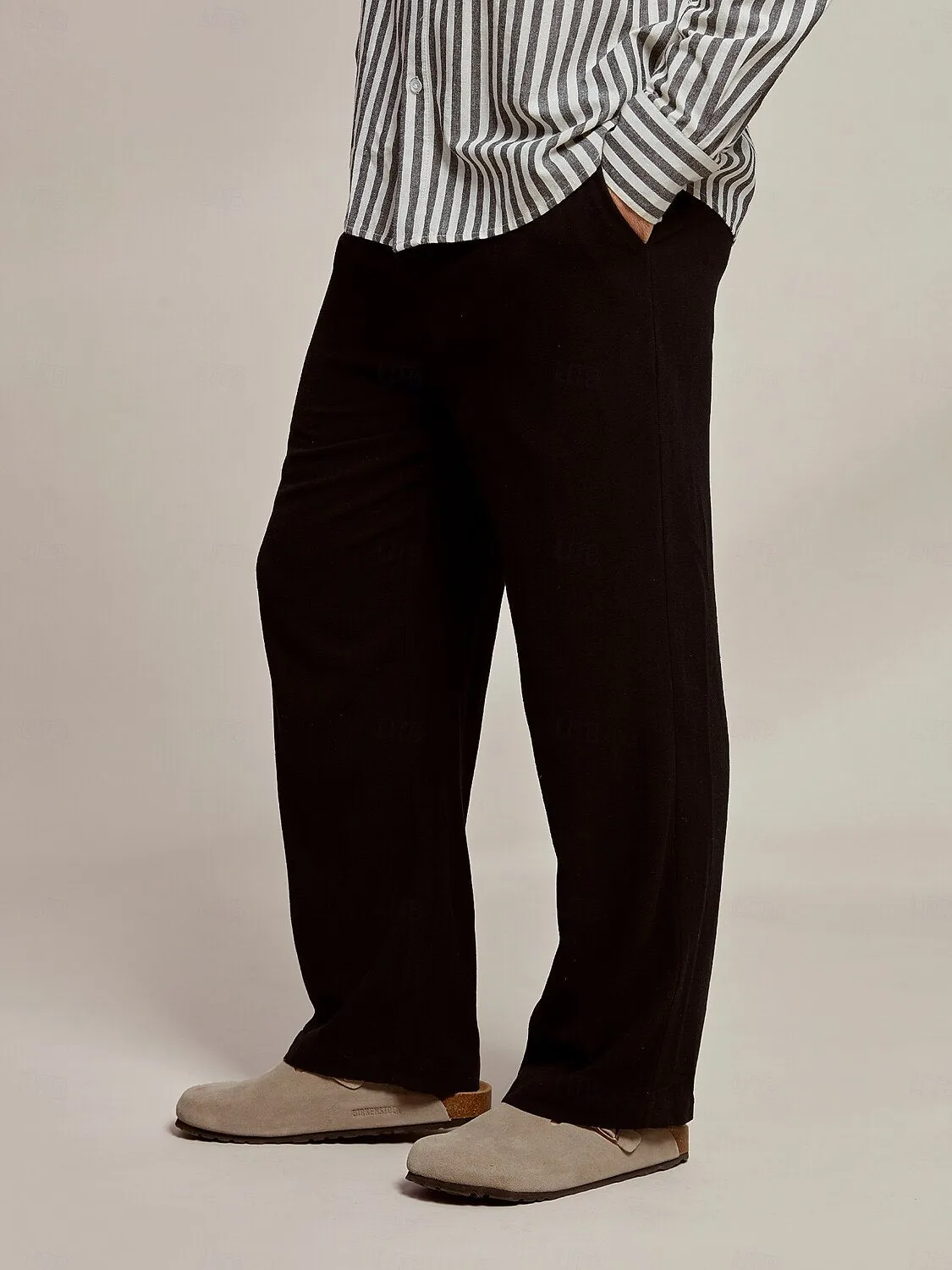Linen Full Length Pants