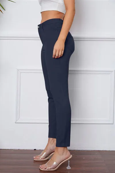 L.NY StretchyStitch Pants by Basic Bae