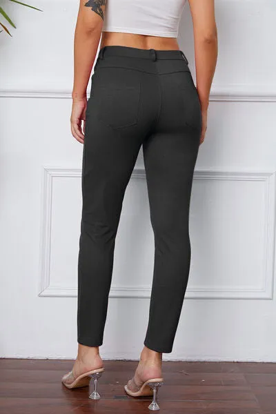 L.NY StretchyStitch Pants by Basic Bae