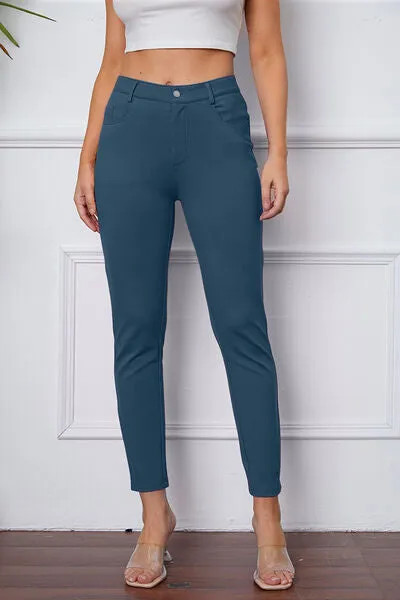 L.NY StretchyStitch Pants by Basic Bae