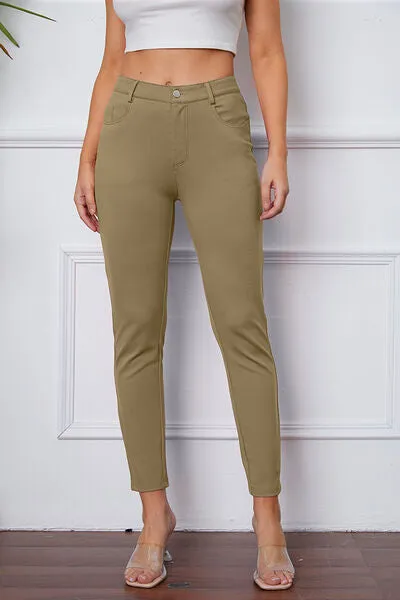 L.NY StretchyStitch Pants by Basic Bae