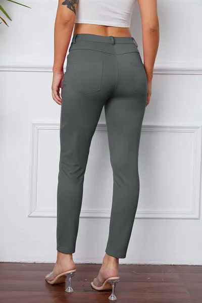 L.NY StretchyStitch Pants by Basic Bae