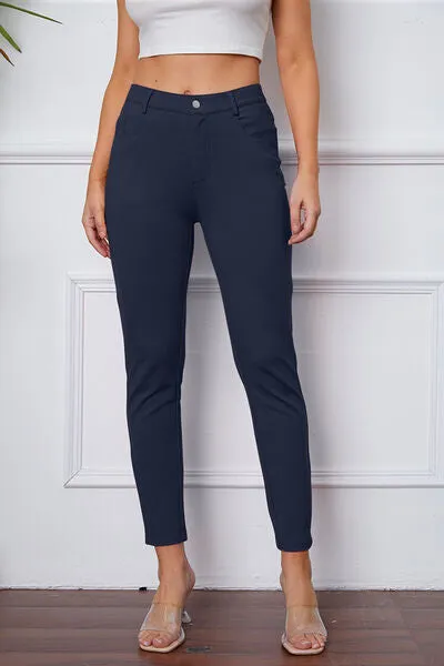 L.NY StretchyStitch Pants by Basic Bae