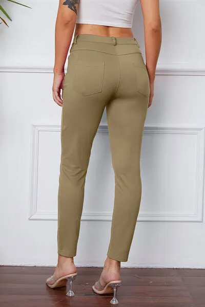 L.NY StretchyStitch Pants by Basic Bae