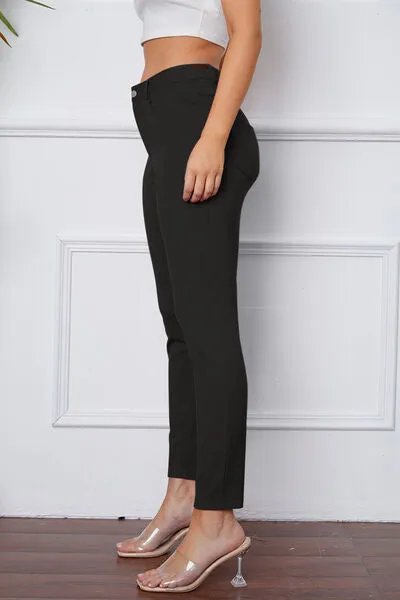 L.NY StretchyStitch Pants by Basic Bae