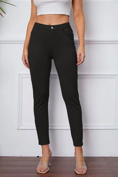 L.NY StretchyStitch Pants by Basic Bae