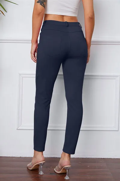 L.NY StretchyStitch Pants by Basic Bae