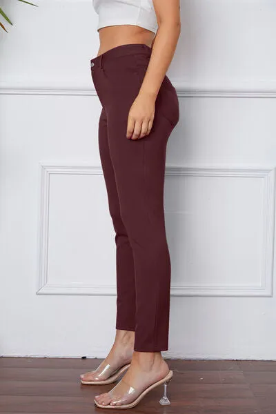 L.NY StretchyStitch Pants by Basic Bae