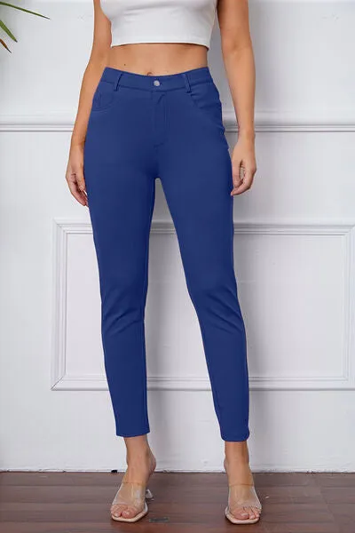 L.NY StretchyStitch Pants by Basic Bae