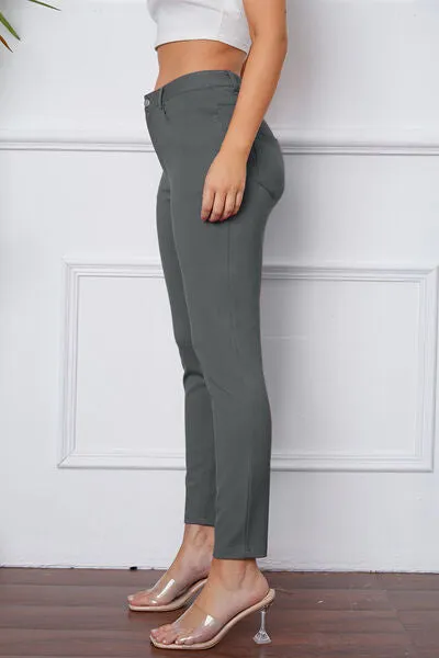 L.NY StretchyStitch Pants by Basic Bae