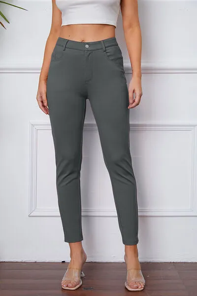 L.NY StretchyStitch Pants by Basic Bae