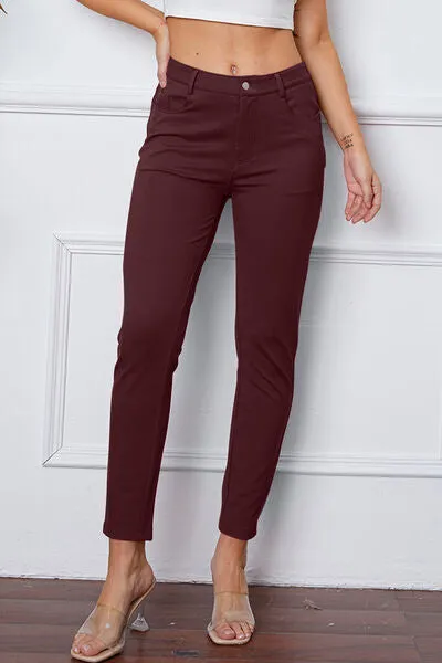 L.NY StretchyStitch Pants by Basic Bae