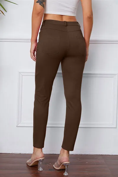 L.NY StretchyStitch Pants by Basic Bae