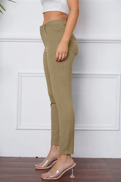 L.NY StretchyStitch Pants by Basic Bae