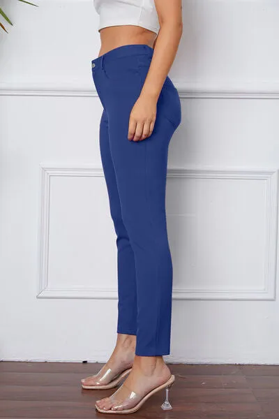 L.NY StretchyStitch Pants by Basic Bae