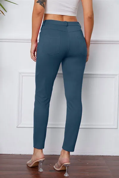 L.NY StretchyStitch Pants by Basic Bae