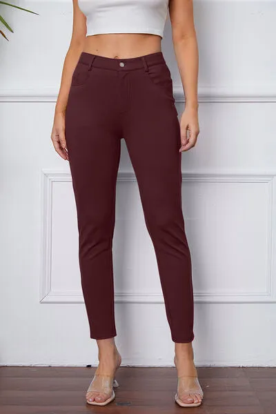 L.NY StretchyStitch Pants by Basic Bae