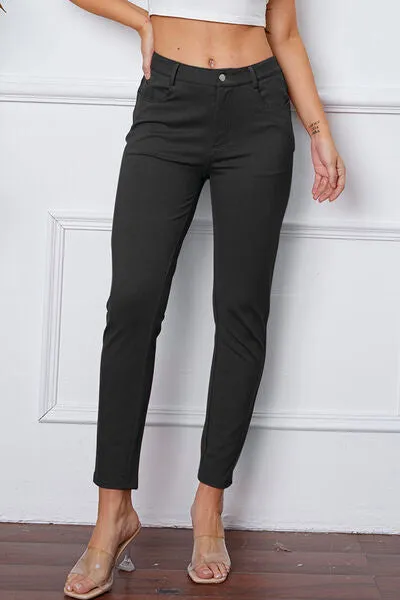 L.NY StretchyStitch Pants by Basic Bae