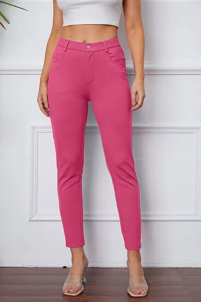 L.NY StretchyStitch Pants by Basic Bae
