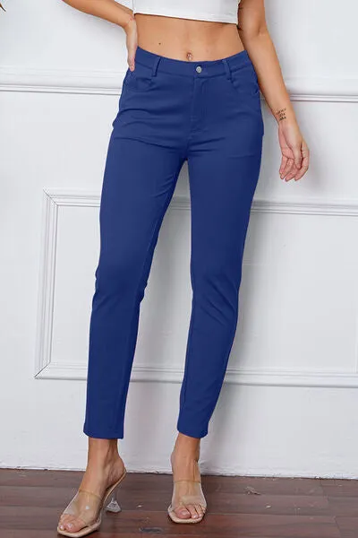 L.NY StretchyStitch Pants by Basic Bae