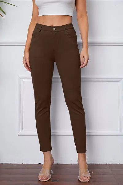 L.NY StretchyStitch Pants by Basic Bae