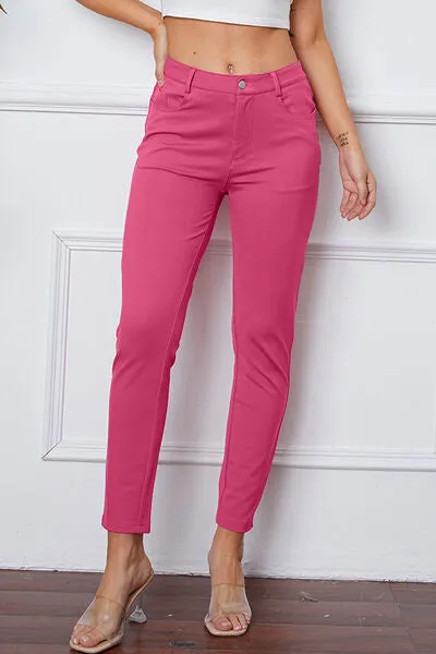 L.NY StretchyStitch Pants by Basic Bae