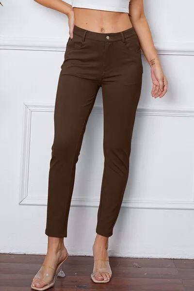 L.NY StretchyStitch Pants by Basic Bae