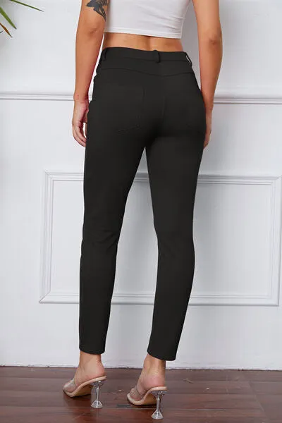 L.NY StretchyStitch Pants by Basic Bae
