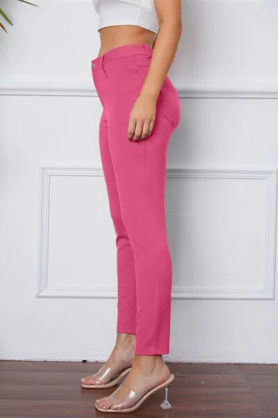 L.NY StretchyStitch Pants by Basic Bae